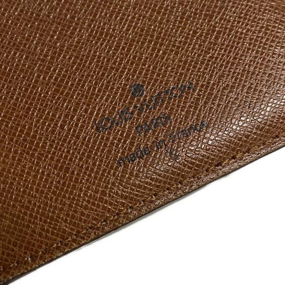 Auth LOUIS VUITTON Porte Cartes Credit Yen M60825 Monogram CT0966 Bill Holder - Picture 9 of 11